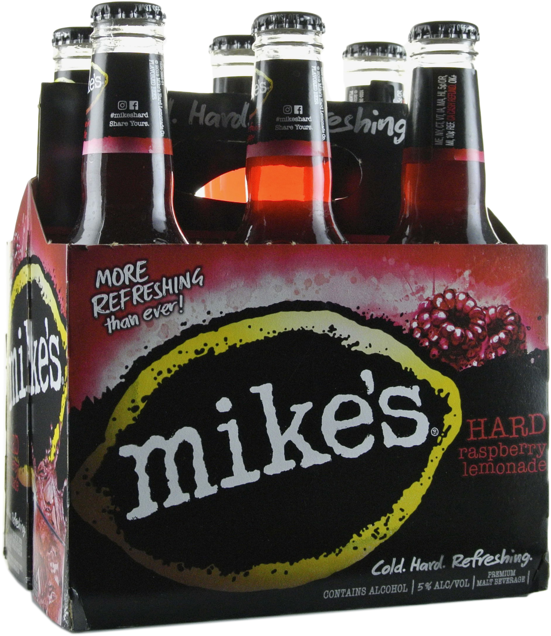 Mike's Hard Raspberry Lemonade