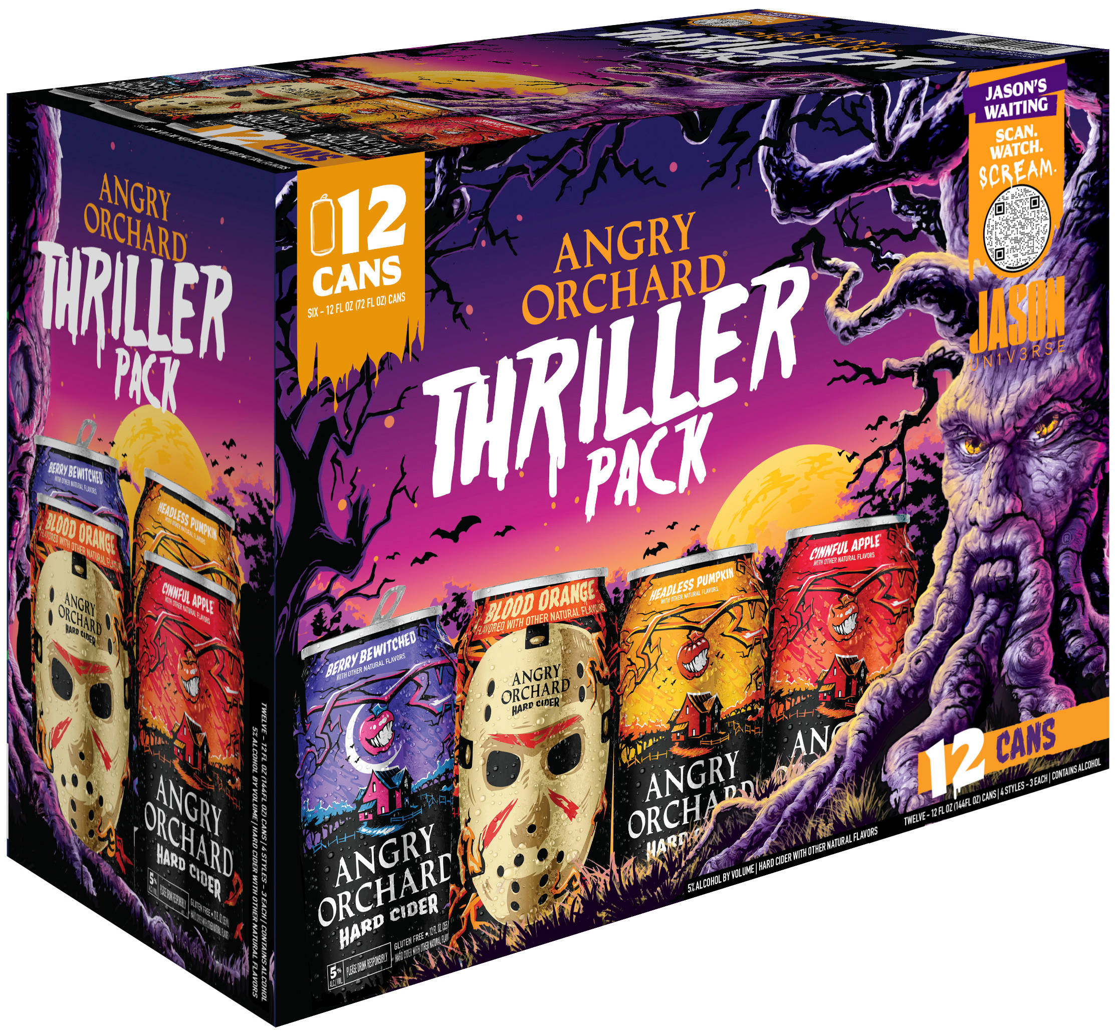 Angry Orchard Variety Pack 12 pack of 12 oz Can