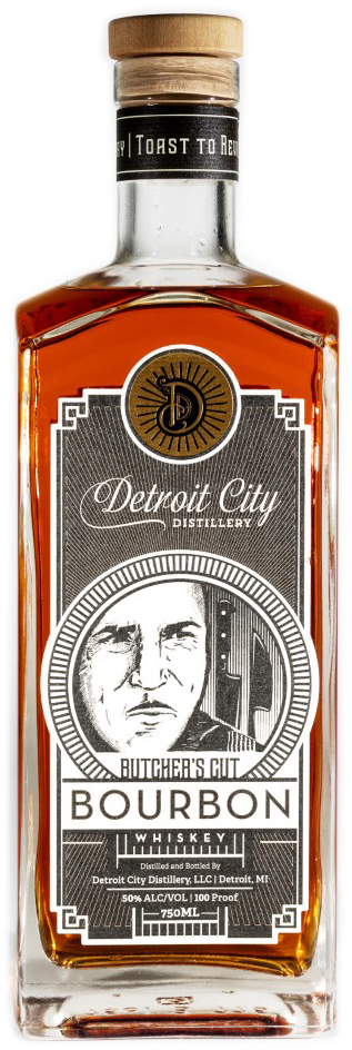 Detroit City Distillery Butcher's Cut Bourbon