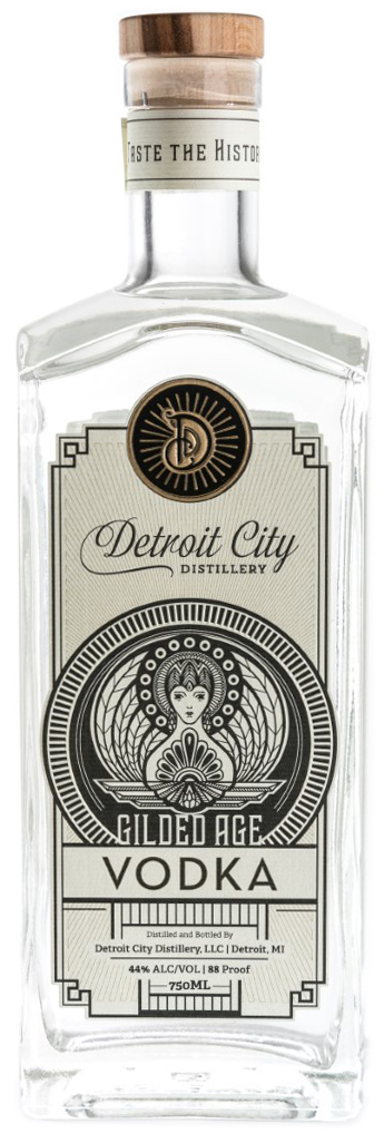 Detroit City Distillery Gilded Aged Vodka