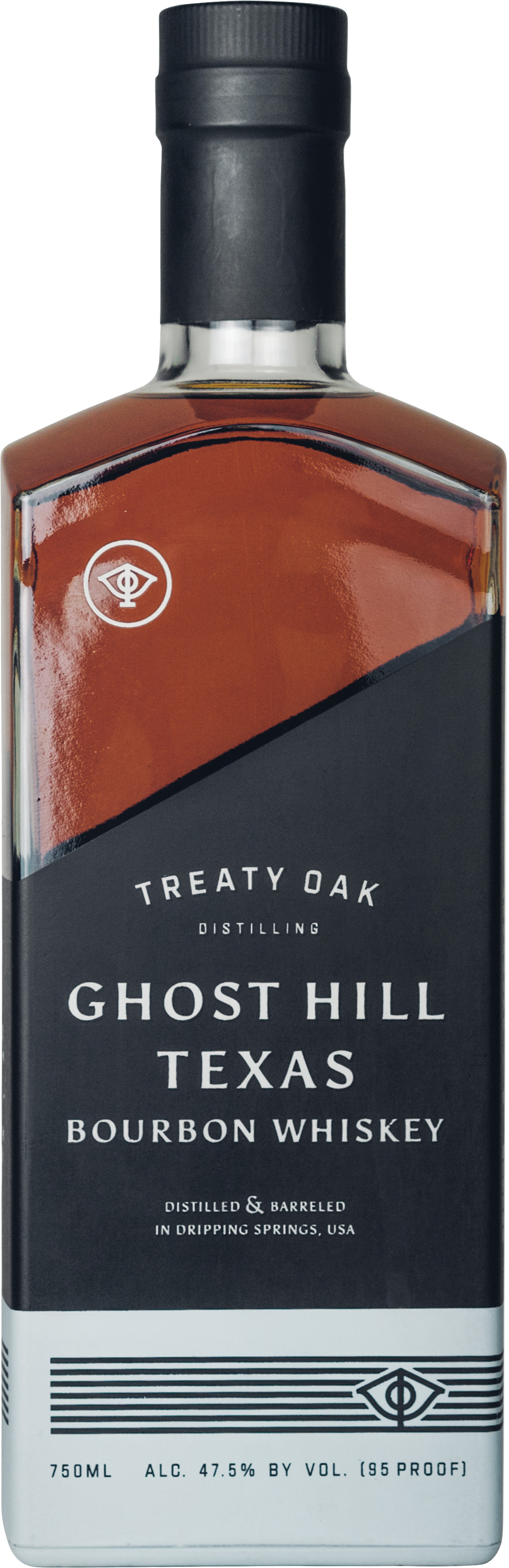 Treaty Oak Distillery Ghost Hill Texas Bourbon Whiskey