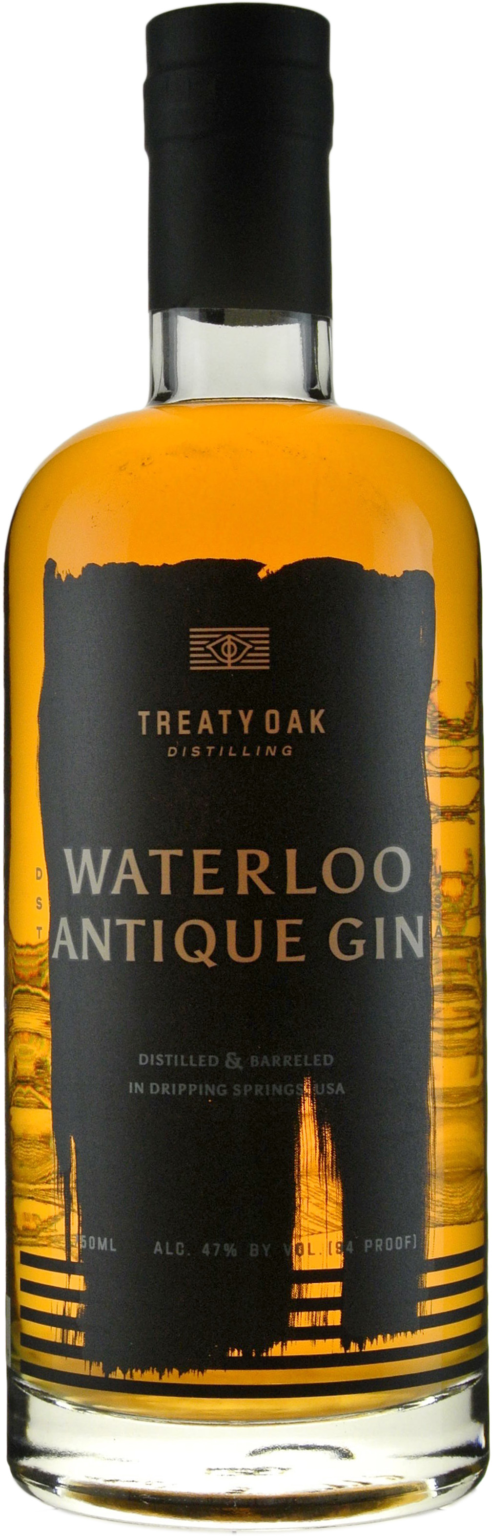 Treaty Oak Distilling Waterloo Antique Barerl Aged Gin