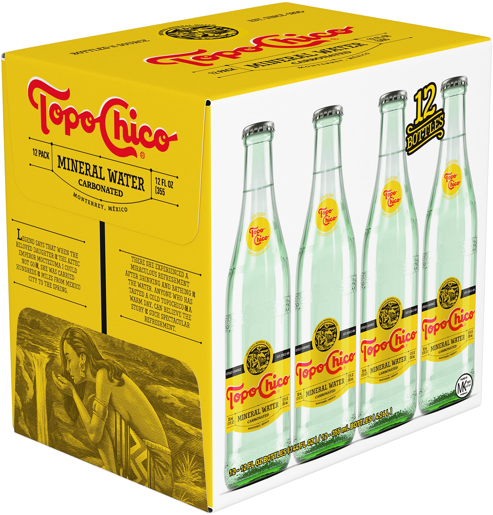 Topo Chico 12pk Bottles