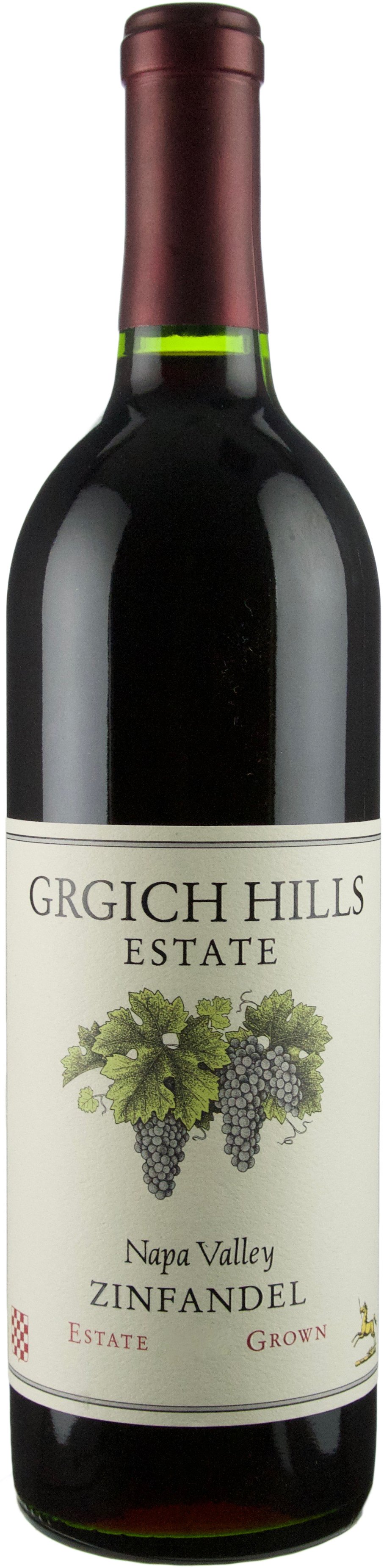 Grgich Hills Zinfandel 2014
