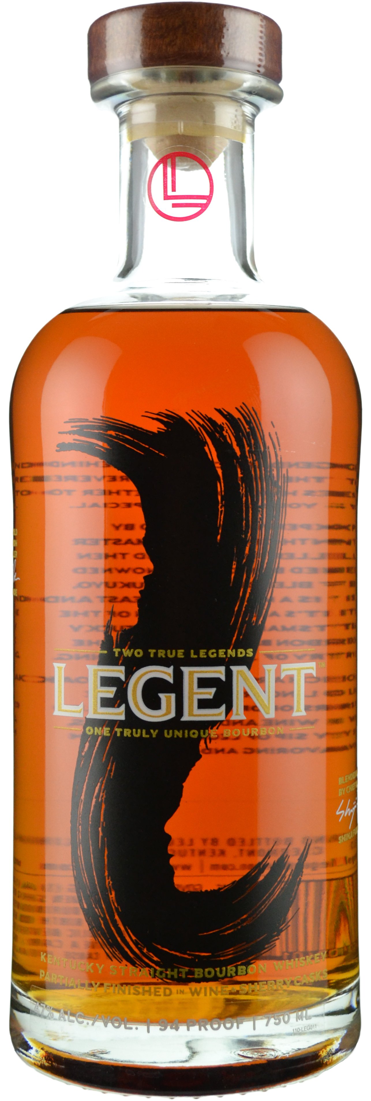 Legent Kentucky Straight Bourbon Partially Finished in Wine & Sherry Casks