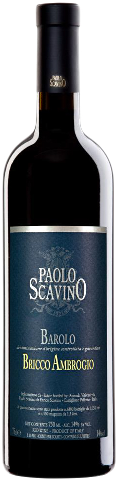 Paolo Scavino Barolo Bricco Ambrogio 2015