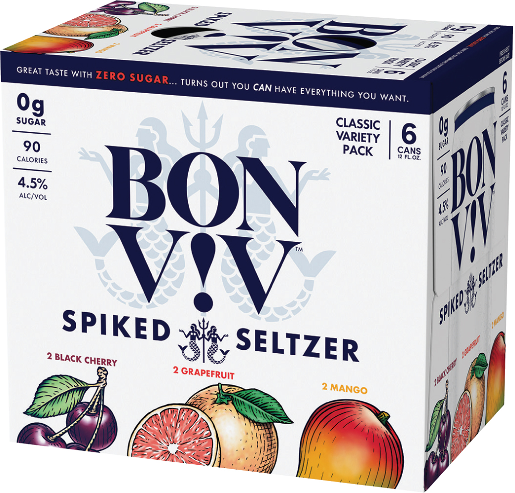 Bon Viv Spiked Seltzer Variety Pack