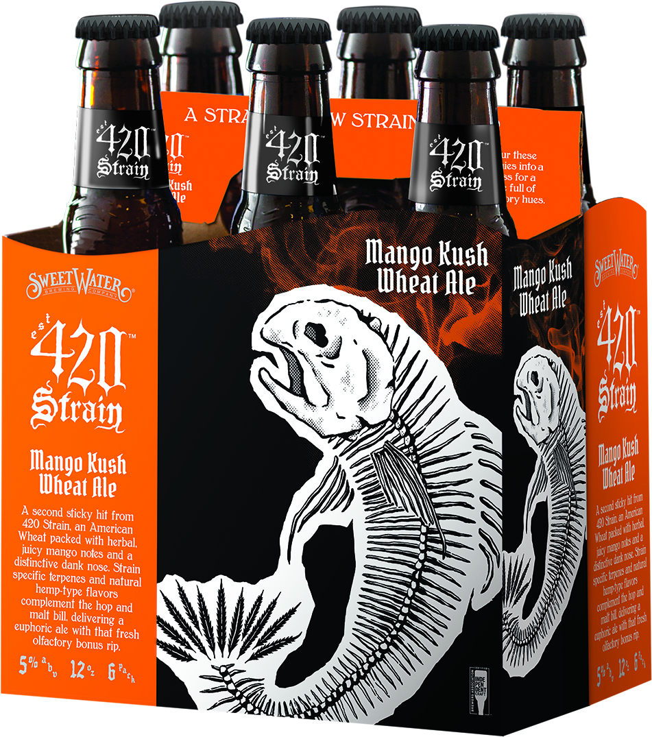 Sweetwater 420 Strain Mango Kush Wheat Ale