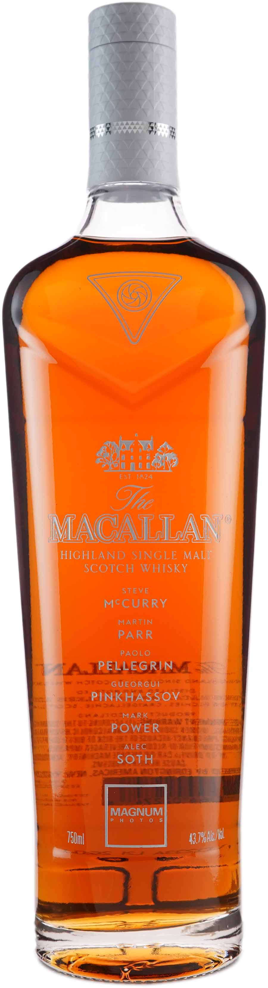 Macallan Masters of Photography 7th Release Magnum Edition