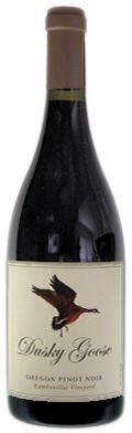 Dusky Goose Pinot Noir Rambouillet Vineyard 2013