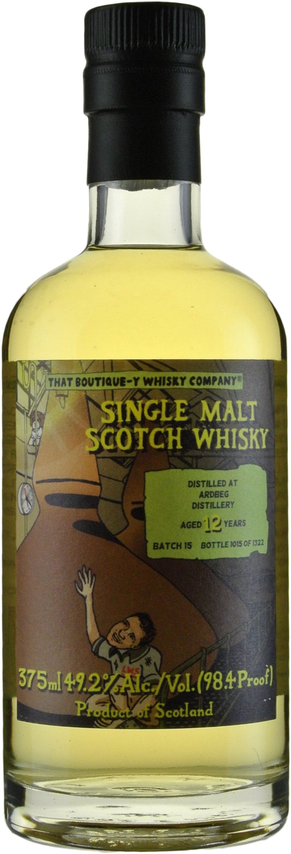 That Boutique-y Whisky Company Ardbeg 12 year old