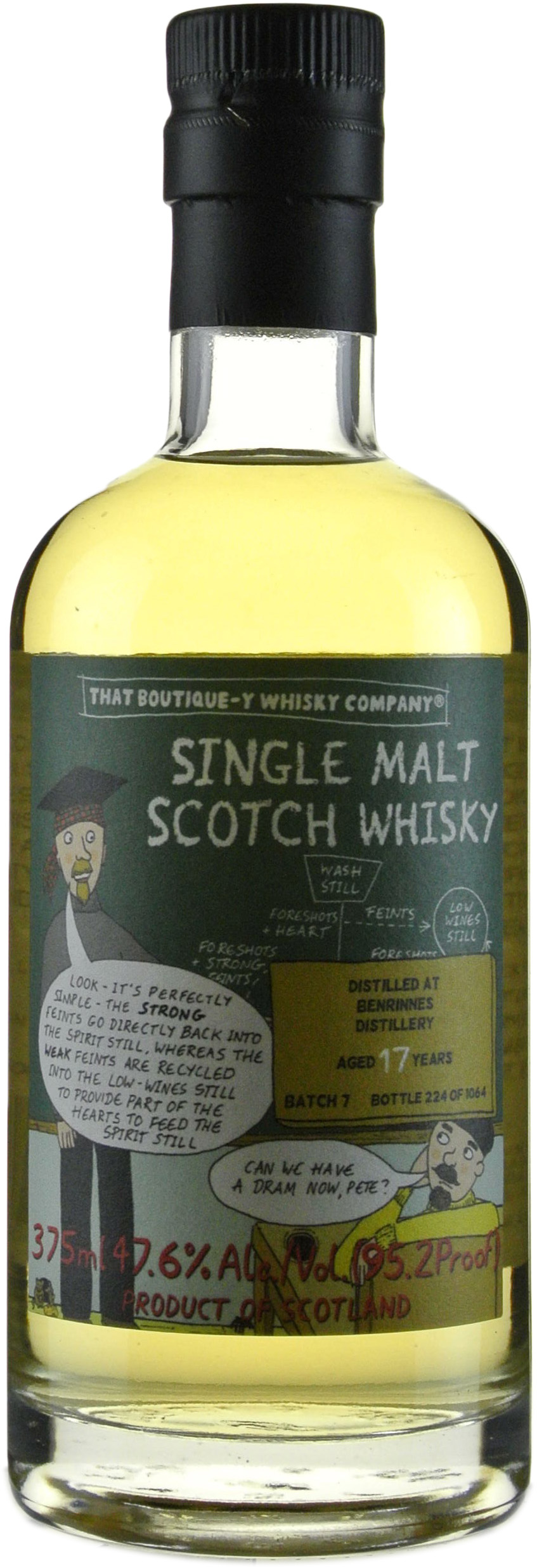 That Boutique-y Whisky Company Benrinnes 17 year old