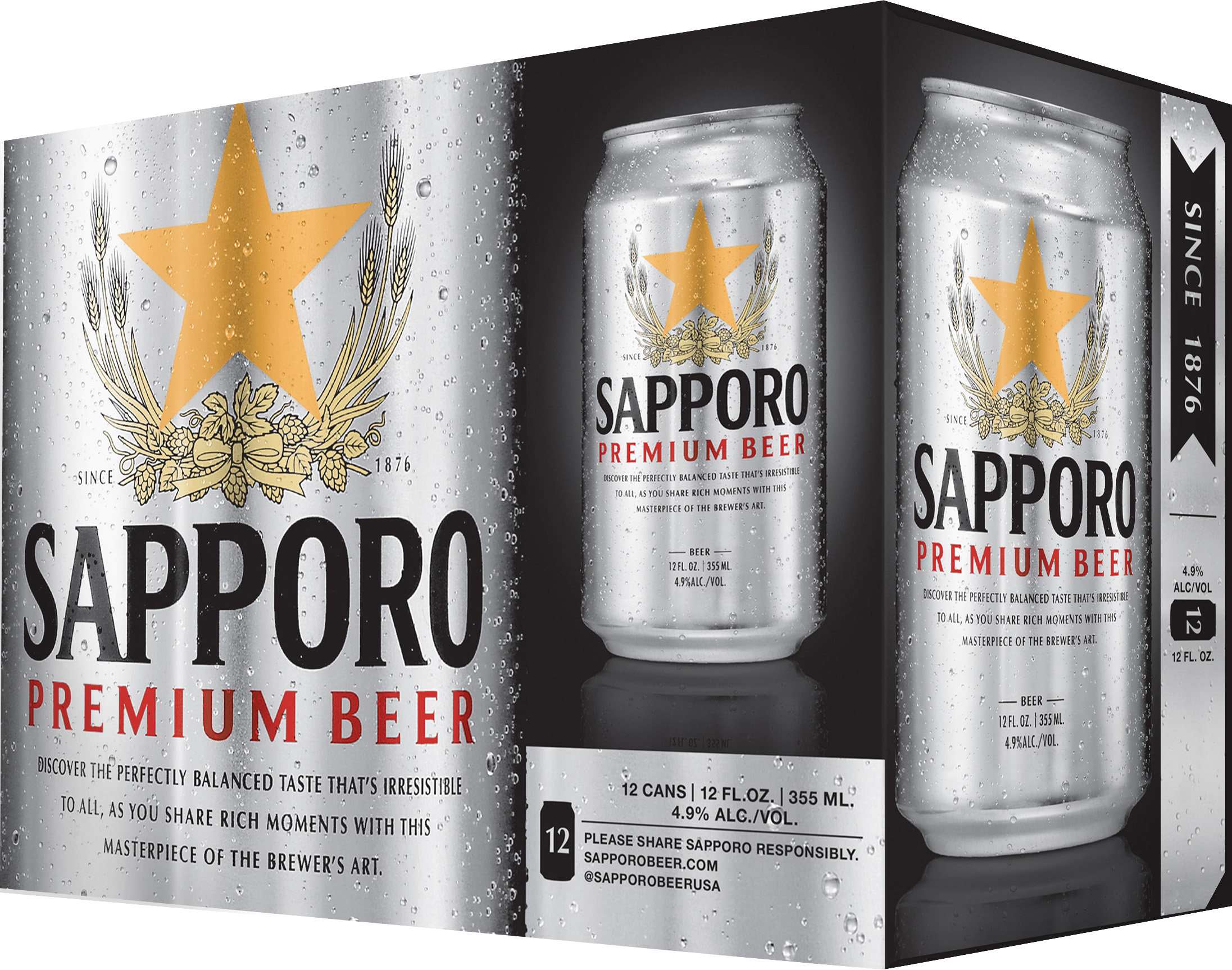Sapporo Premium