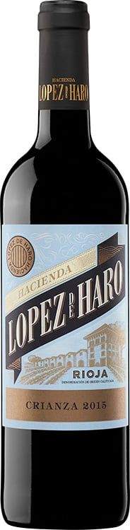 Hacienda Lopez de Haro Crianza 2016