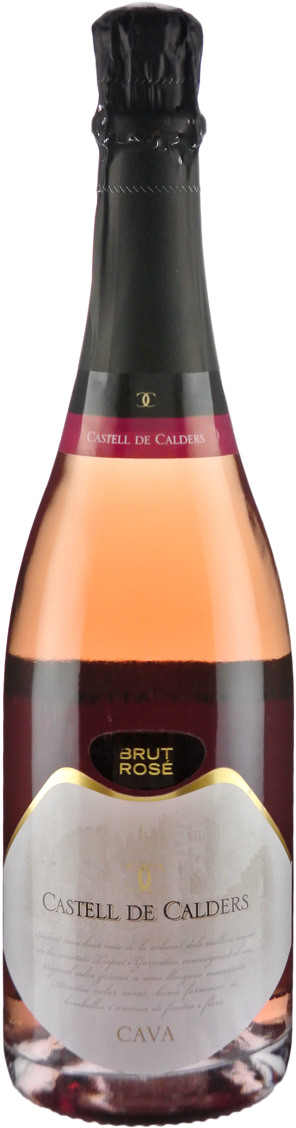 Castell de Calders Cava Brut Rose