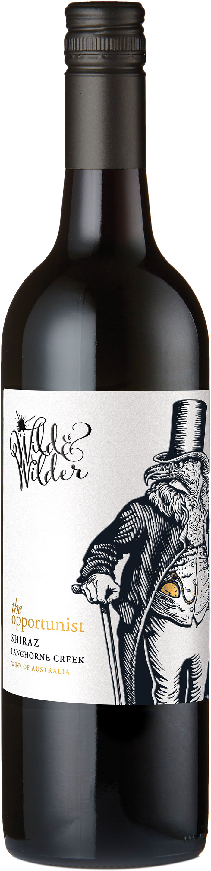 Wild & Wilder The Opportunist Shiraz 2017