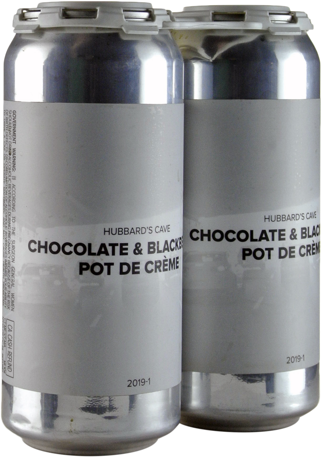 Hubbards Cave Chocolate & Blackberry Pot De Creme