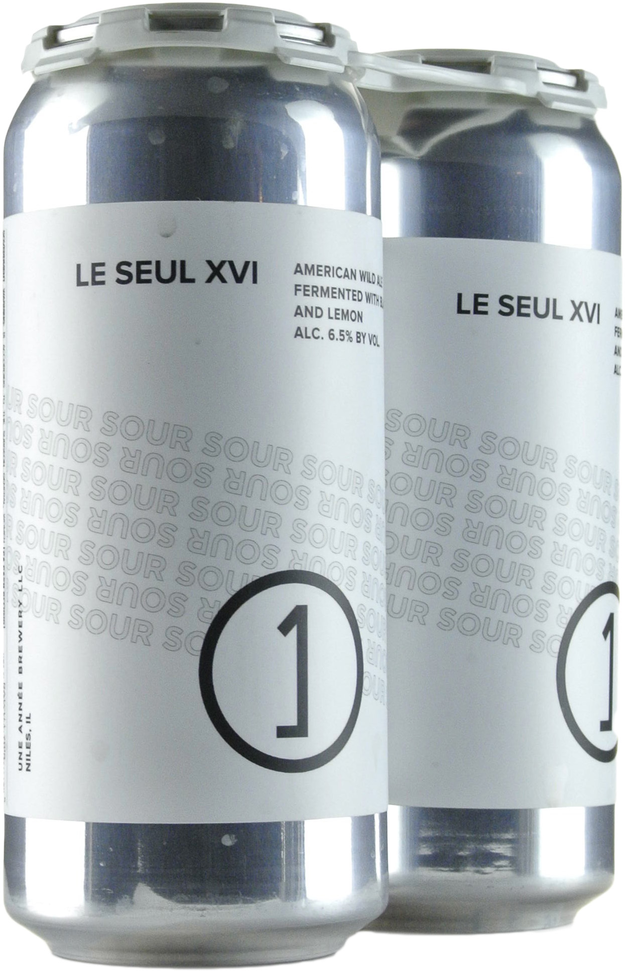 Une Annee Le Seul XVI Blackberry Lemon