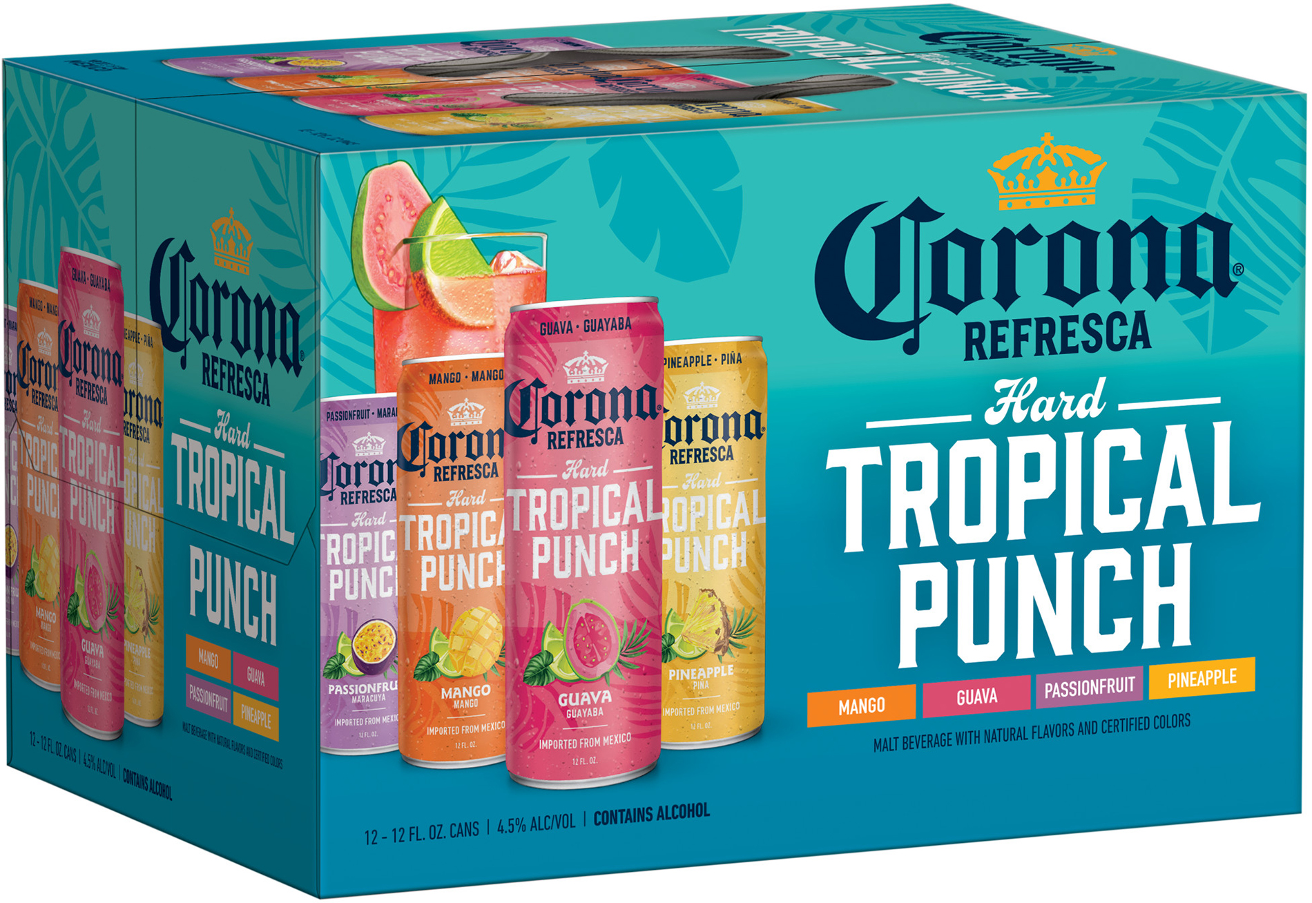 Corona Refresca Variety Pack 12 Pack Of 12 Oz Can Corona Refresca Variety Pack 12 Pack Of 12 Oz Can