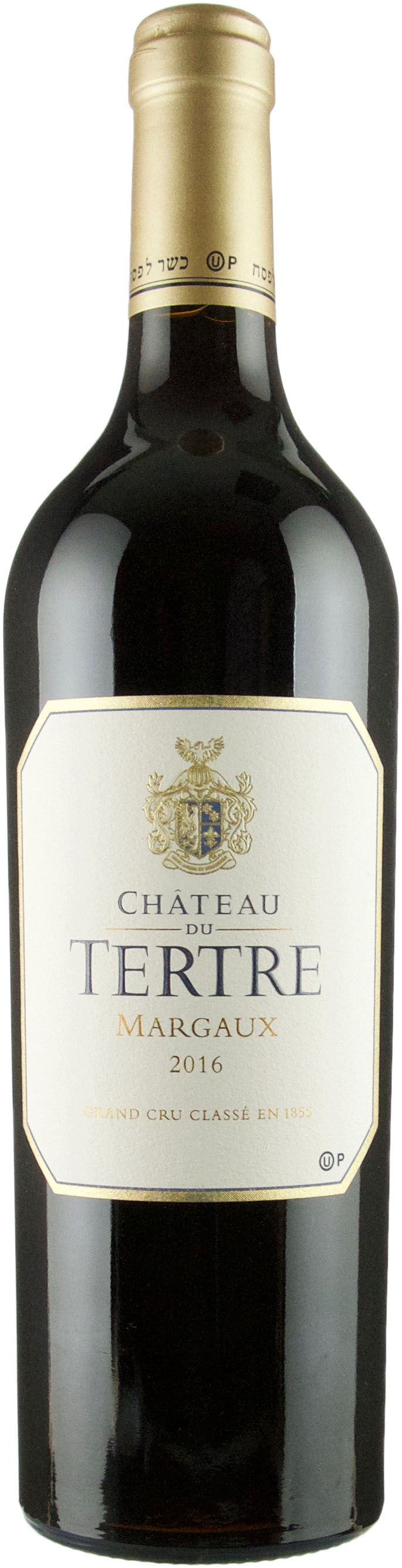 Chateau Du Tertre Margaux Kosher 2016