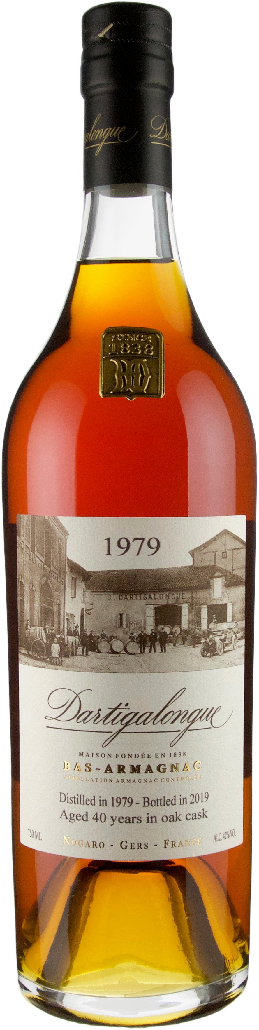 Dartigalongue 40 year old Vintage Armagnac 1979