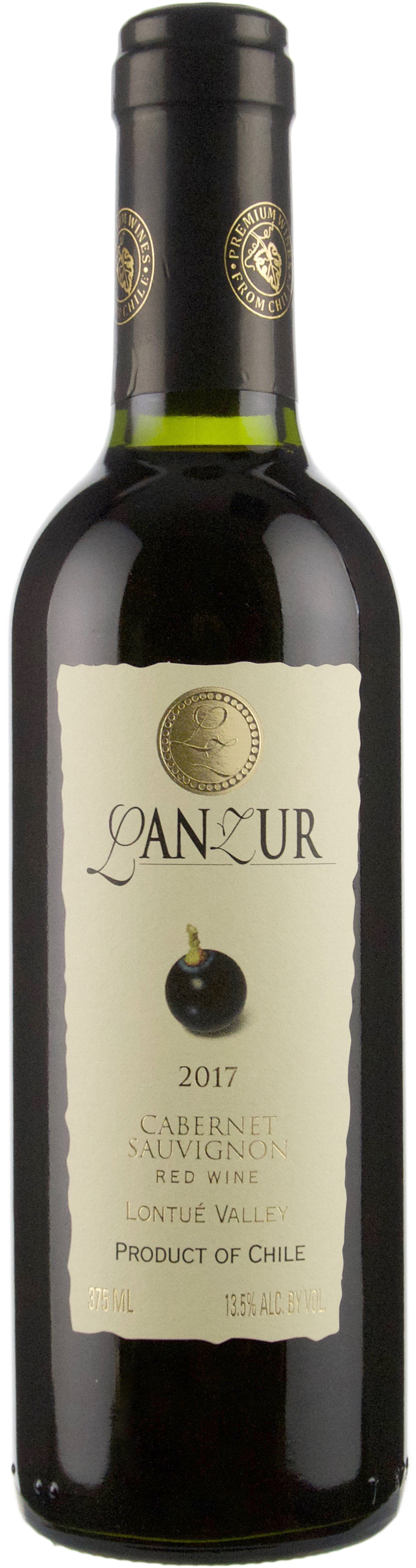 Lanzur Cabernet Sauvignon 2017 Half Bottle