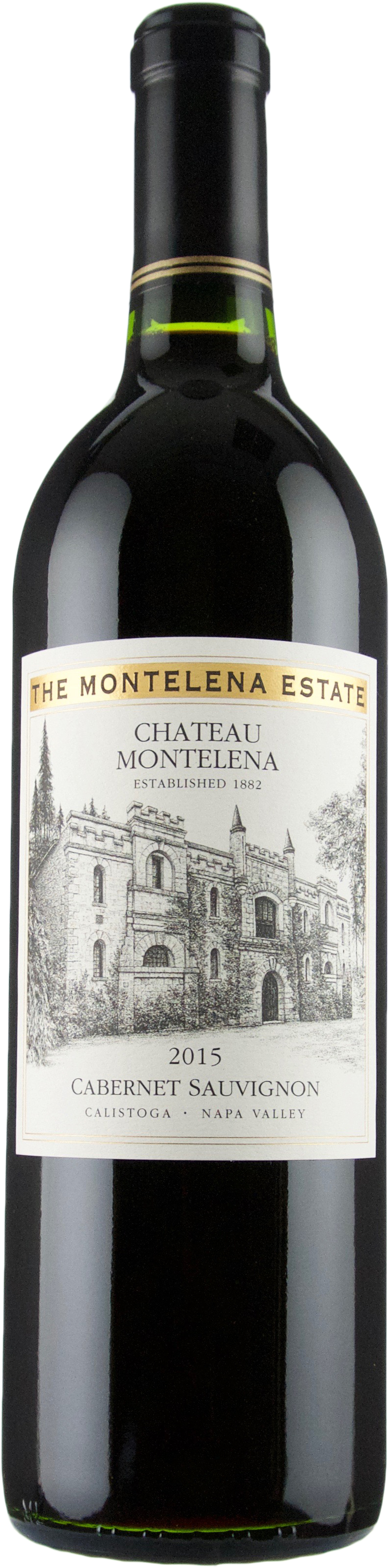 Chateau Montelena Cabernet Sauvignon Estate 2015
