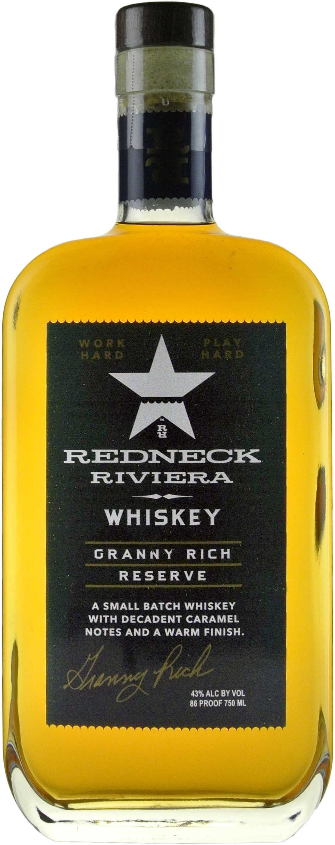 Redneck Riviera Granny Rich Reserve Whiskey