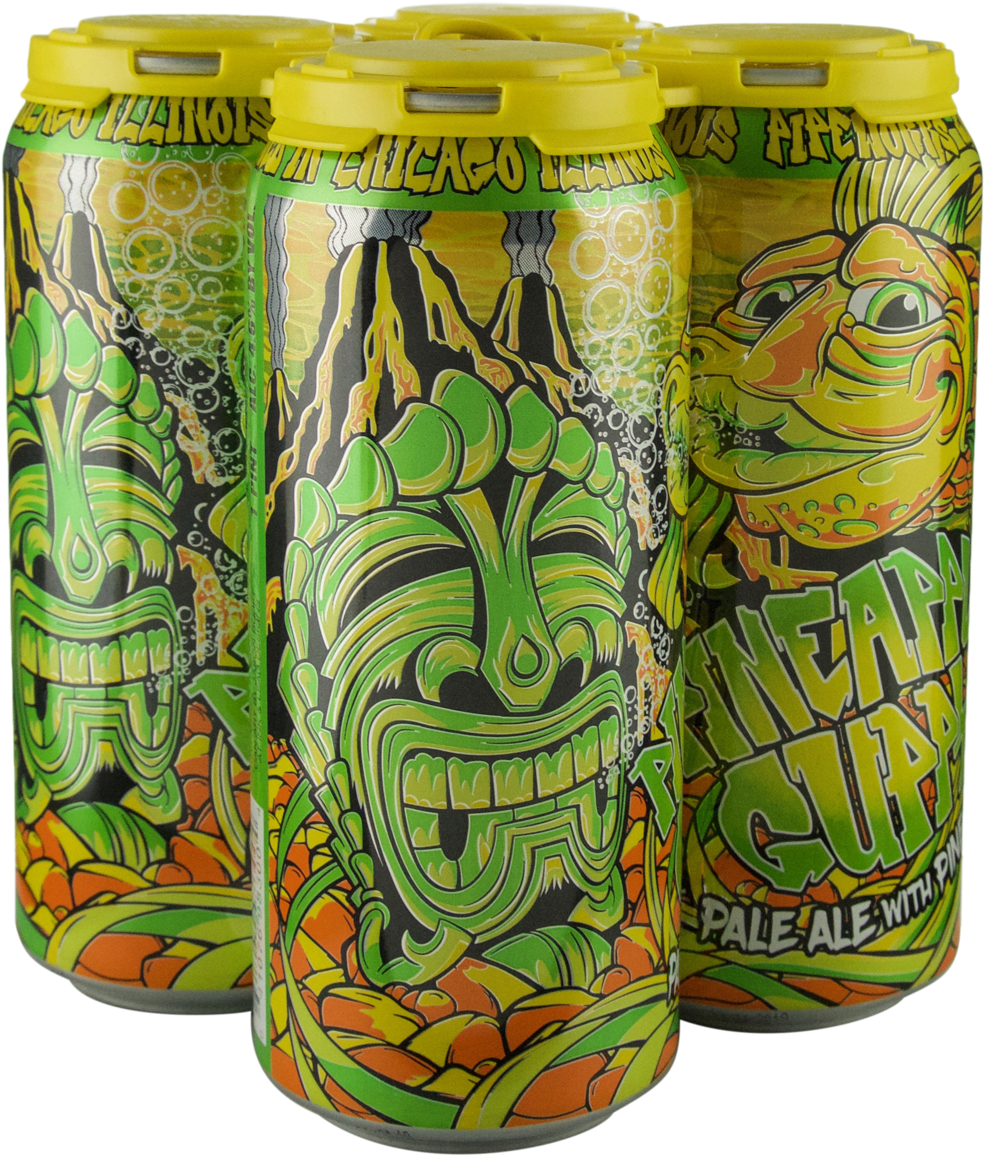 Pipeworks Pineapple Guppy Pale Ale W/ Pineapple Juice & Honey