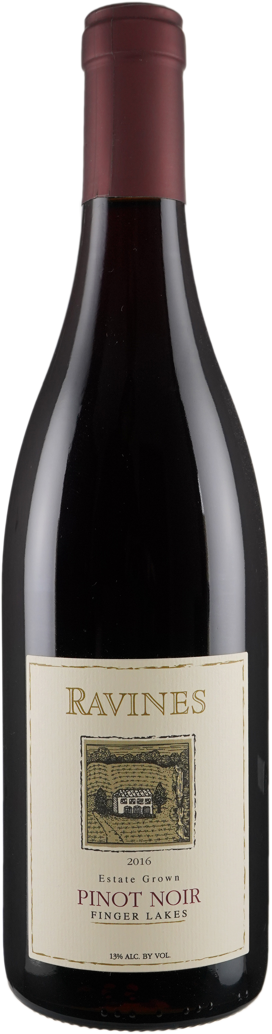 Ravines Pinot Noir Finger Lakes 2016
