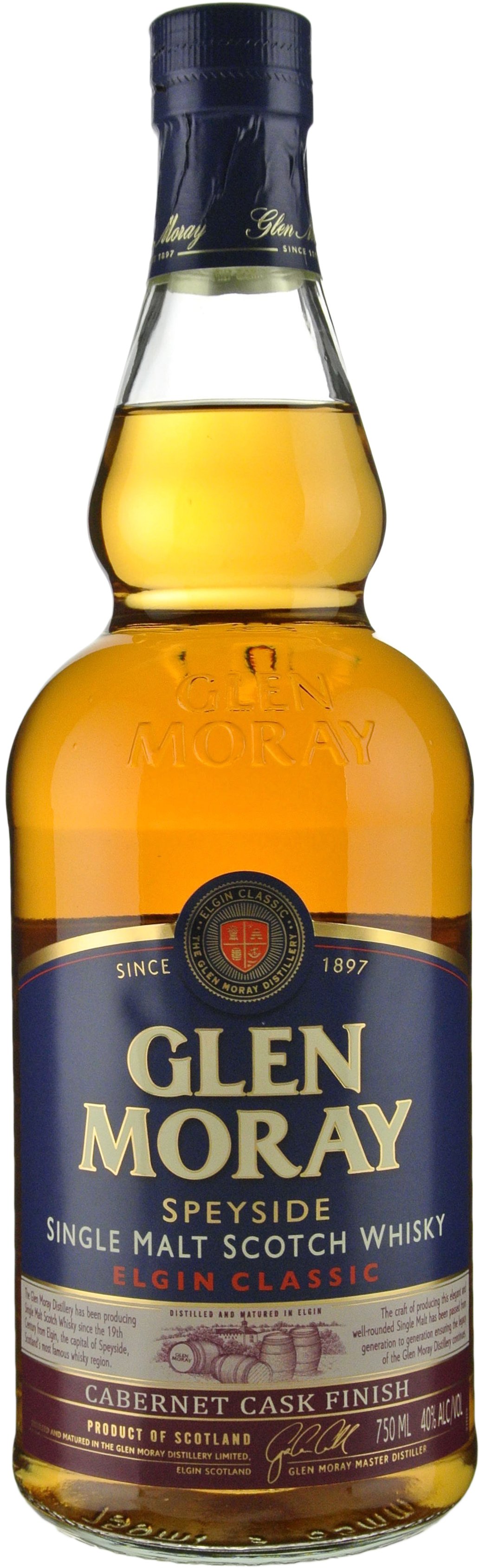 Glen Moray Elgin Classic Cabernet Cask Finish