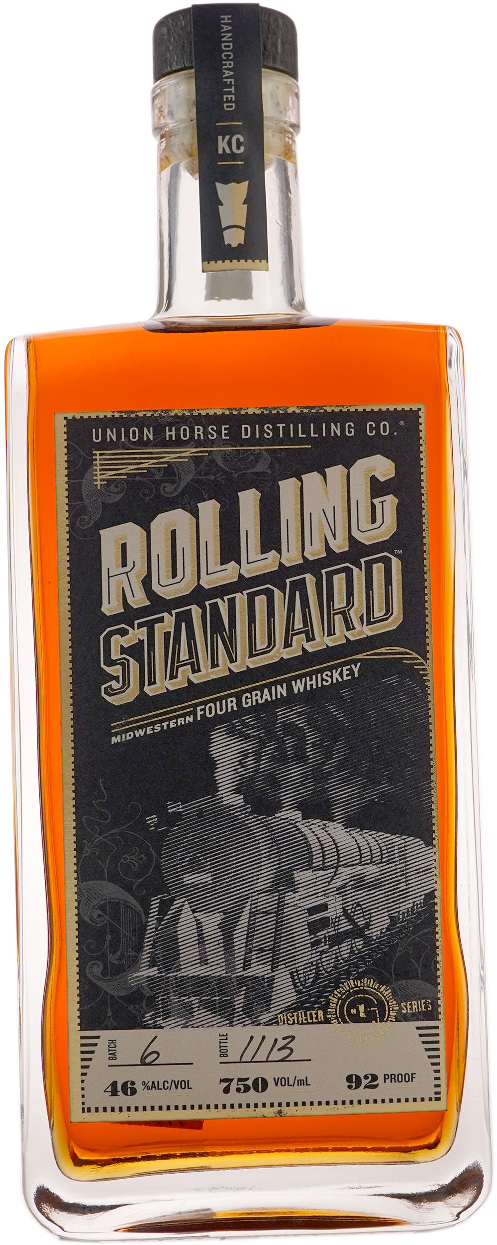 Union Horse Distilling Co. Rolling Standard Four Grain Whiskey