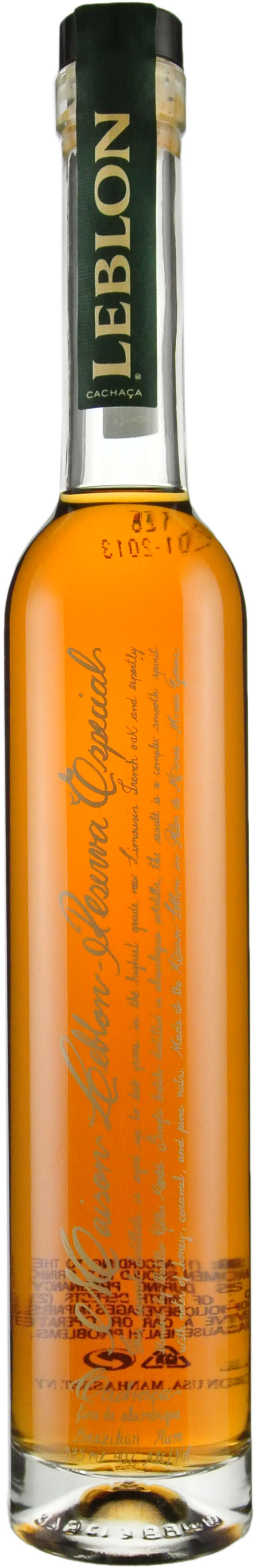 Leblon Maison Reserve Cachaca