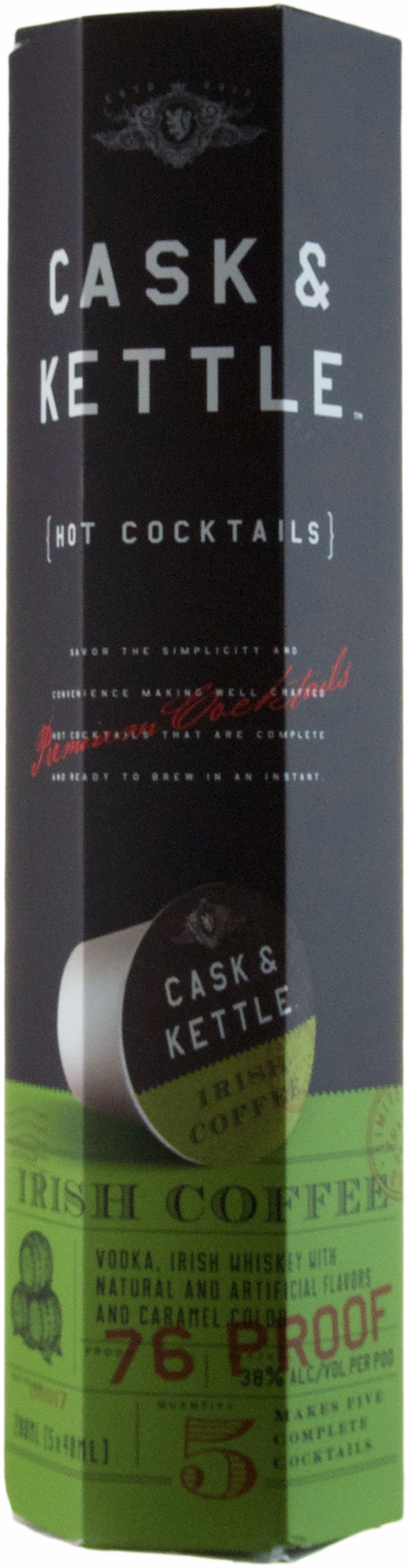 Cask & Kettle Instant Irish Coffee