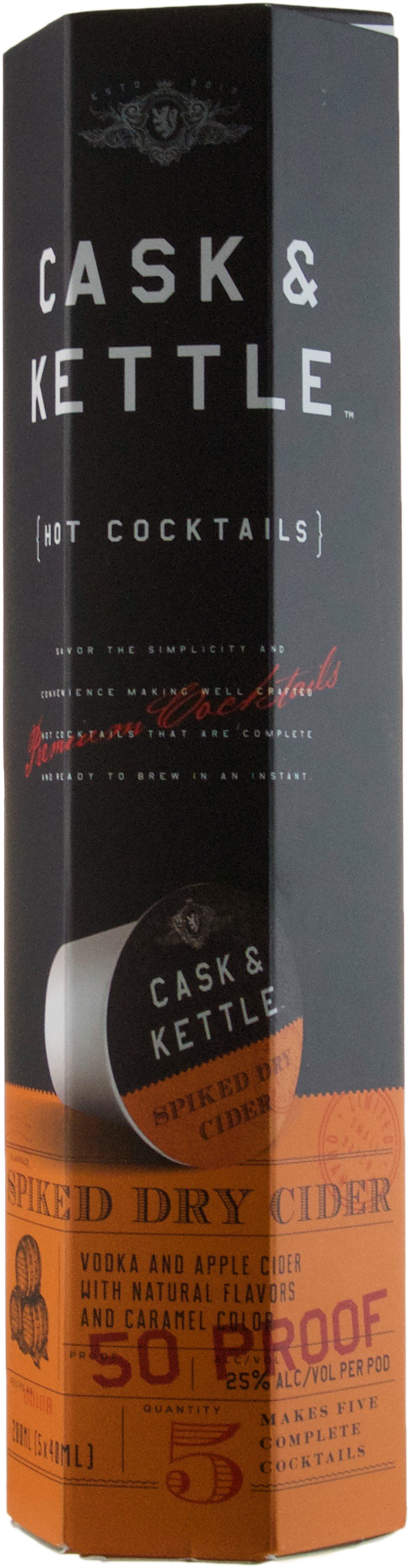 Cask & Kettle Instant Spiked Dry Apple Cider