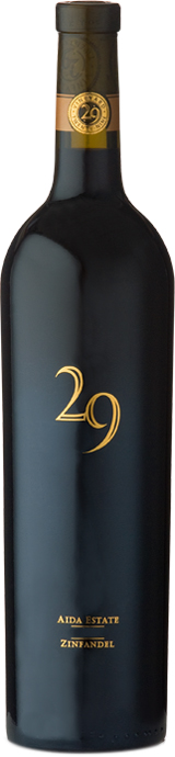 Vineyard 29 Zinfandel Aida Vineyard 2015