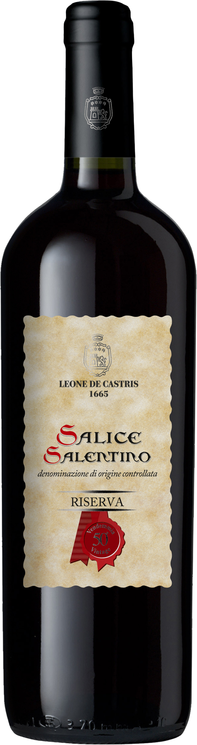 Leone de Castris Salice Salentino Riserva 2015