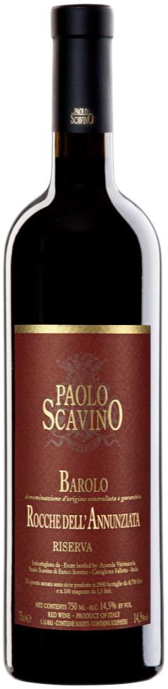 Paolo Scavino Barolo Rocche dell'Annunziata Riserva 2013