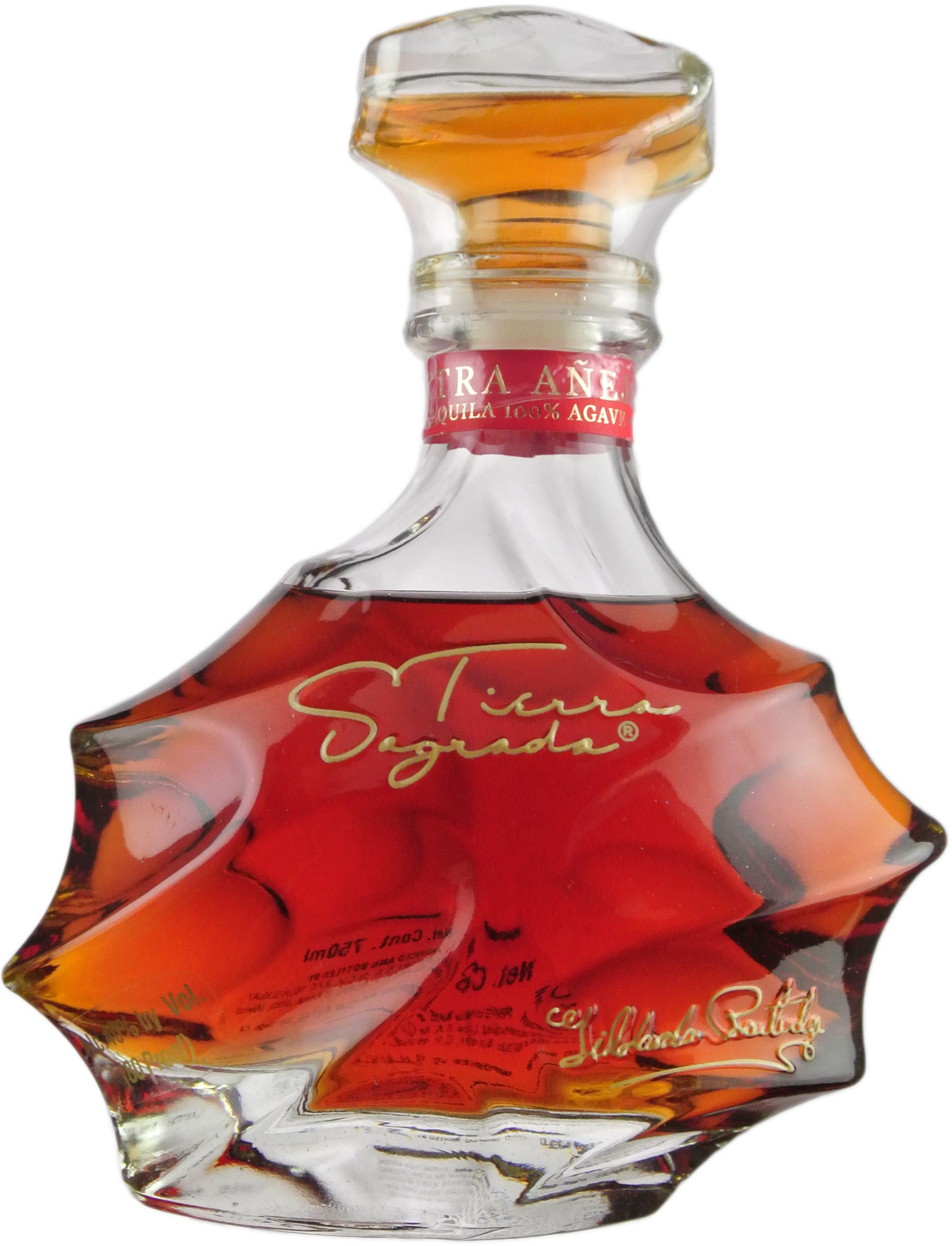 Tierra Sagrada Extra Anejo Tequila