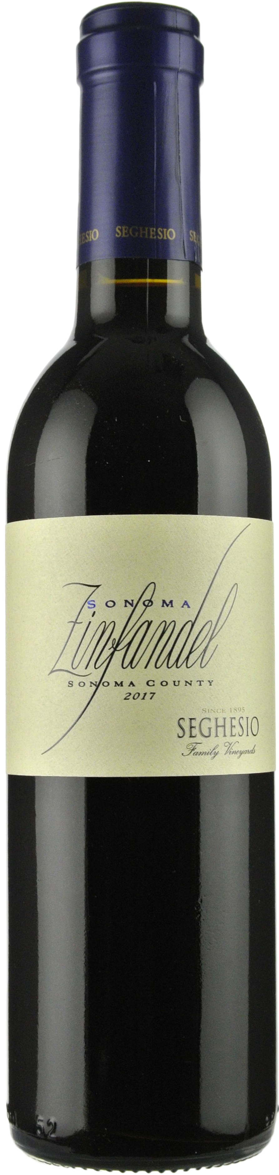 Seghesio Zinfandel Sonoma 2017 Half Bottle