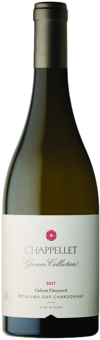 Chappellet Growers Collection Chardonnay Calesa Vineyard 2017