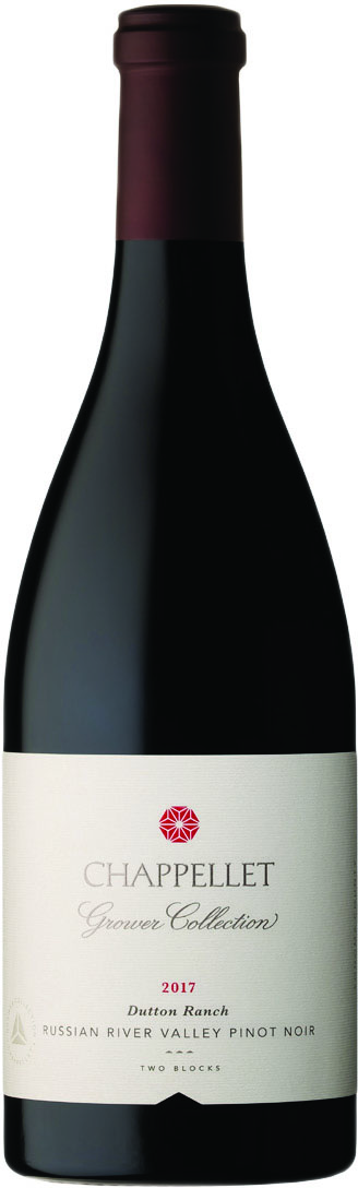 Chappellet Growers Collection Pinot Noir Dutton Ranch 2017