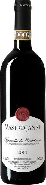 Mastrojanni Brunello di Montalcino 2013