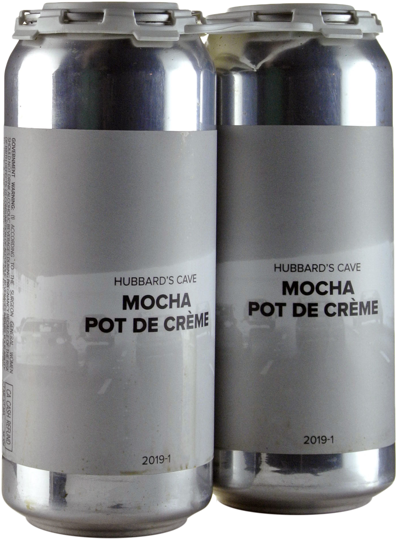 Hubbard's Cave Mocha Pot De Creme