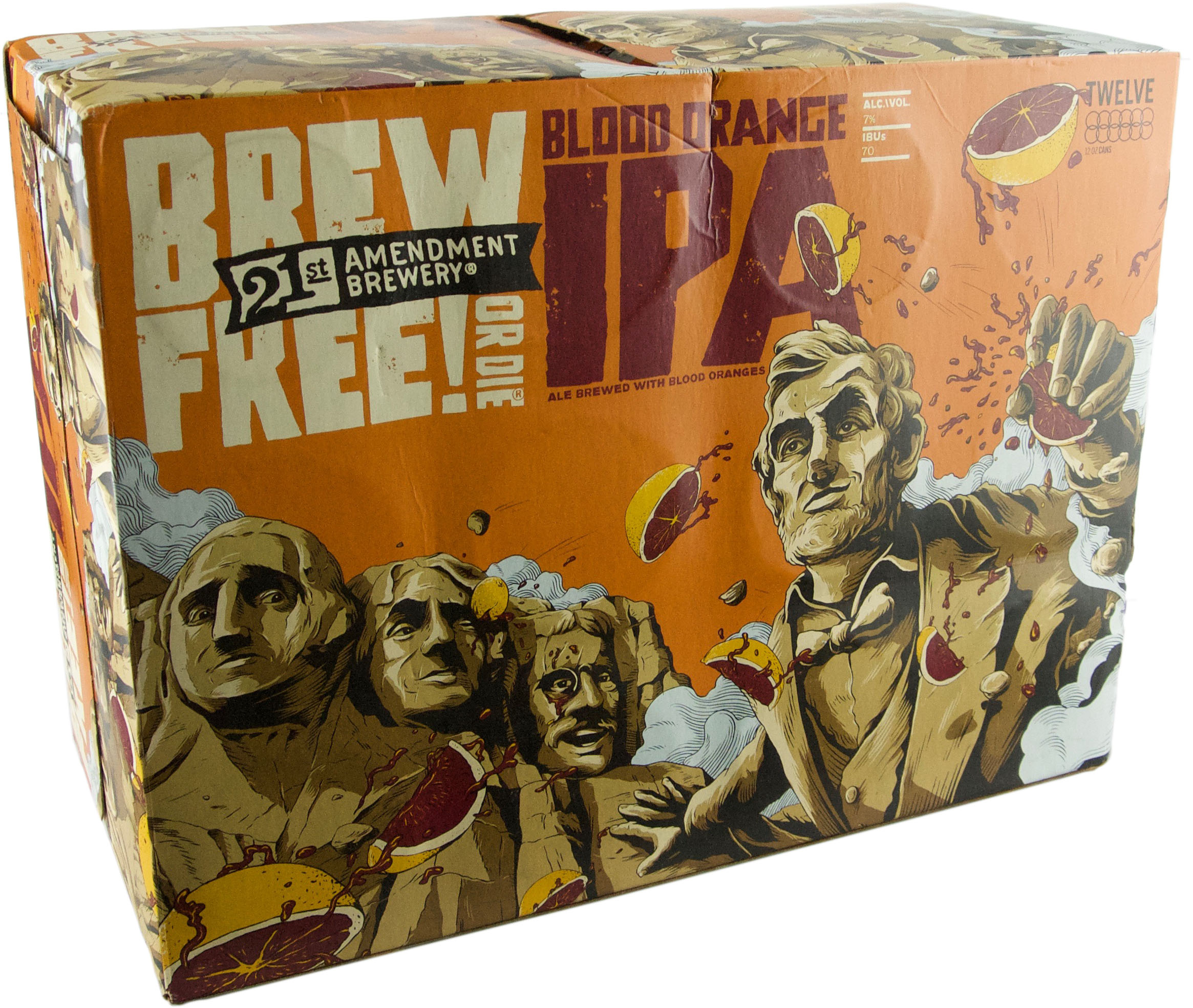 21st Amendment Brew Free! or Die Blood Orange