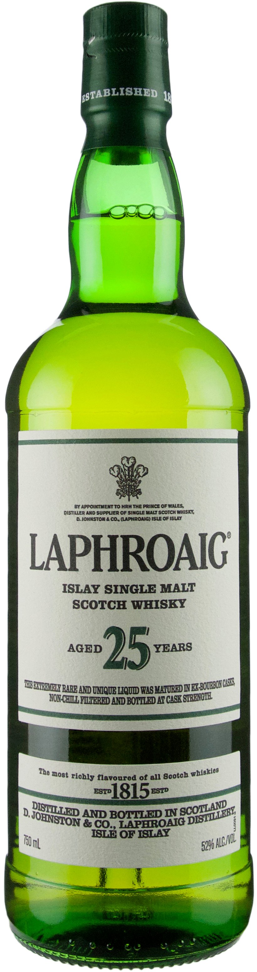 Laphroaig 25 year old Cask Strength Limited Release 2018