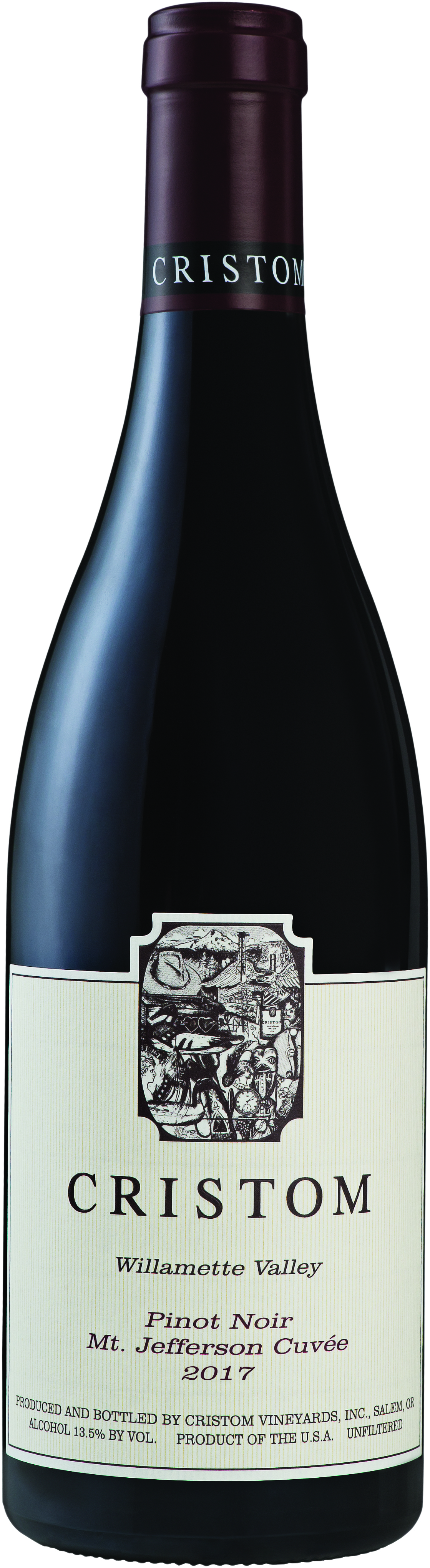 Cristom Pinot Noir Mt Jefferson Cuvee 2017