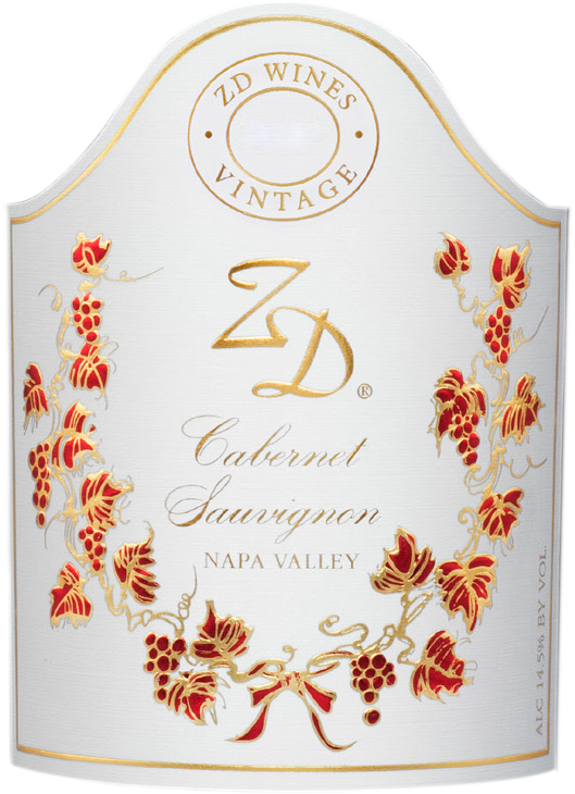 ZD Cabernet Sauvignon Napa Valley 2016
