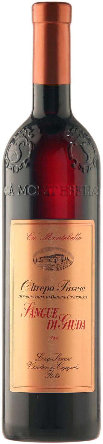 Luigi Scarani Oltrepo Pavese Sangue di Giuda 2018