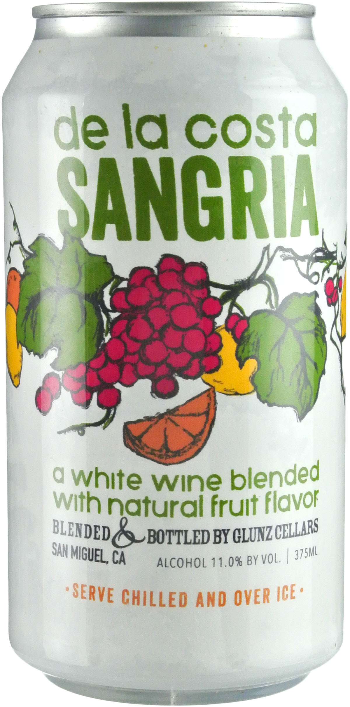 Glunz De La Costa White Sangria 1 Pack Can